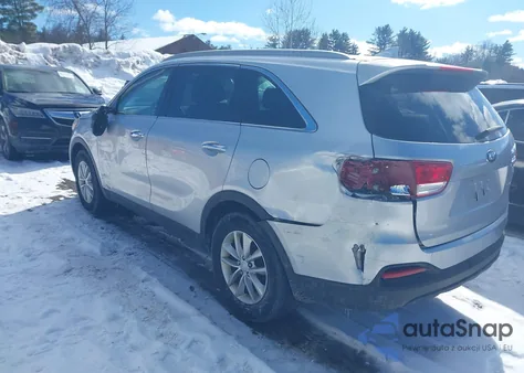 2016 Kia Sorento 2.4L Lx from USA, damaged, VIN 5XYPGDA3XGG002594